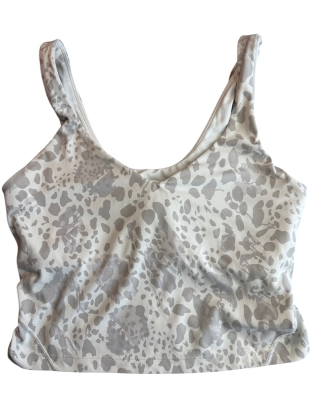 Lululemon Align Tank Top Cheetah Camo Size 8